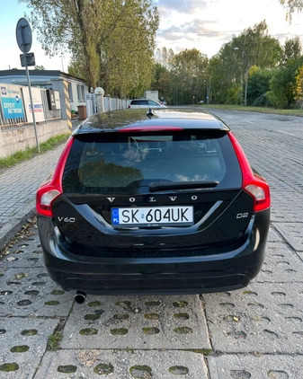 Volvo V60 cena 39950 przebieg: 172500, rok produkcji 2014 z Katowice małe 92